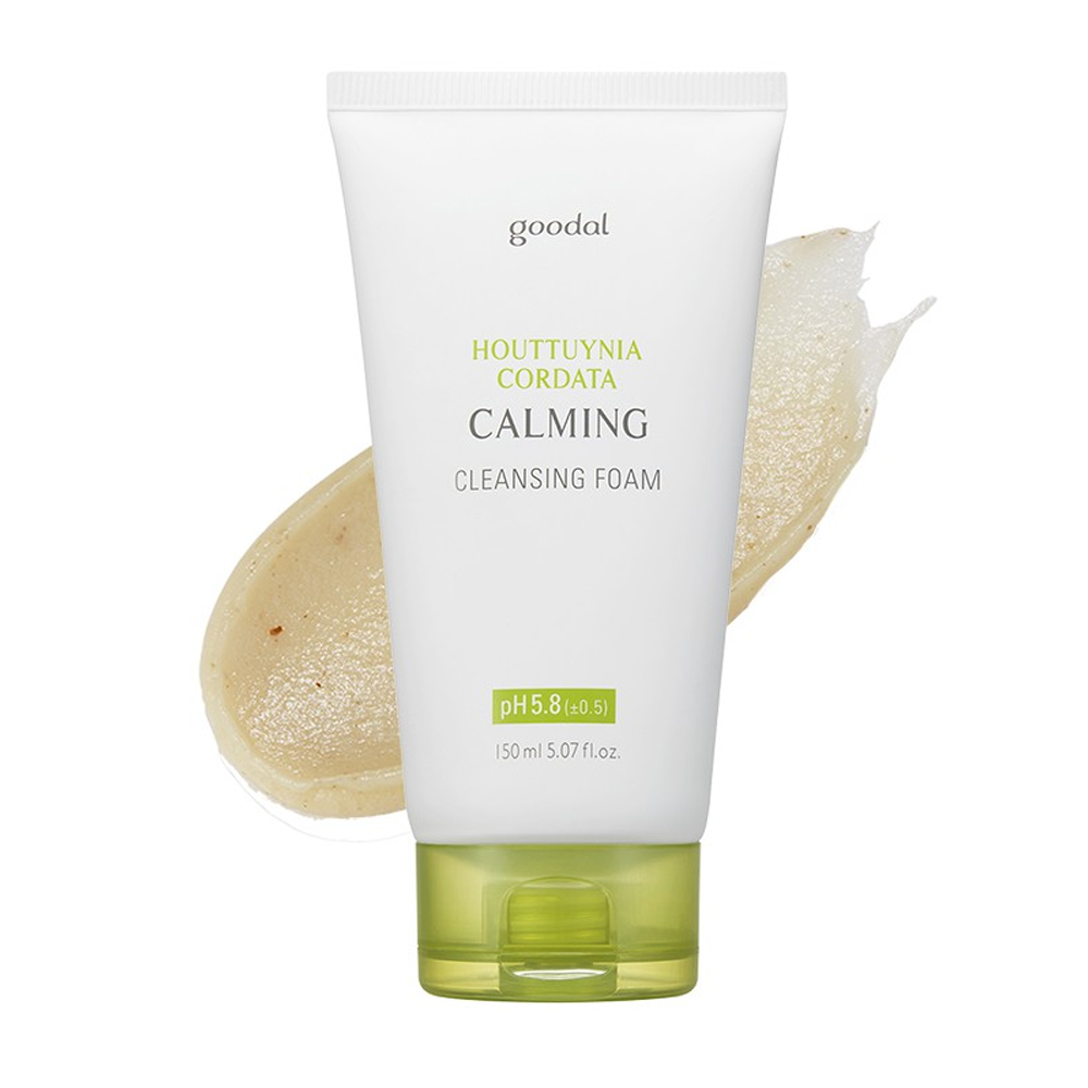 Sữa Rửa Mặt Làm Sạch Da Goodal Houttuynia Cordata Calming Ph Balancing Cleansing Foam 150Ml