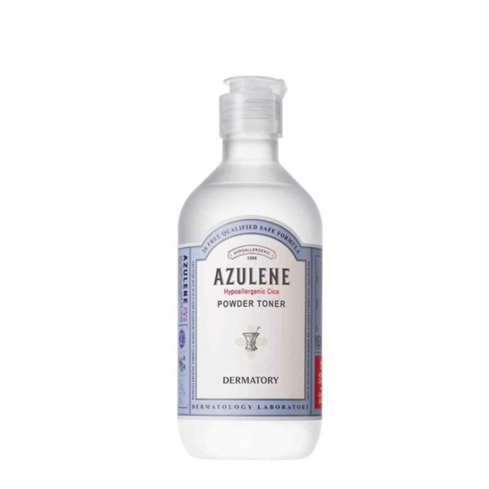 Nước Cân Bằng Làm Dịu Da Dermatory Hypoallergenic Cica Powder Toner 300Ml [Không Đổi Trả, Hsd Từ Tháng 07/2022 Đến Tháng 09/2022]