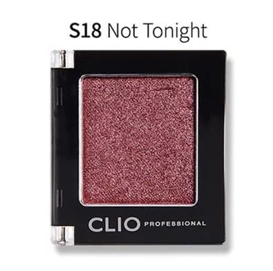 Phấn Mắt Trang Điểm Clio Pro Single Shadow 1.5G S18 Not Tonight