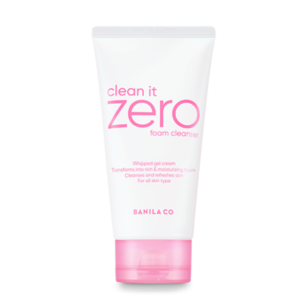 Sữa Rửa Mặt Banila Co Clean It Zero Foam Cleanser 150Ml
