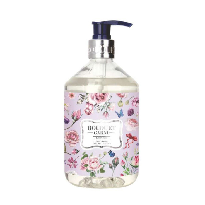 Sữa Tắm Bouquet Garni Fragranced Body Shower (Lovely Rose) 520Ml