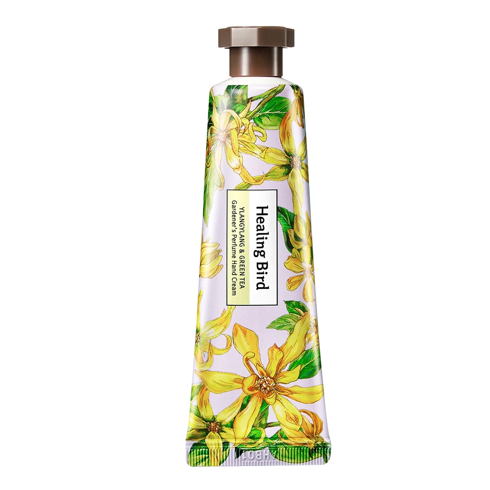 Kem Dưỡng Tay Làm Mềm Da Healing Brid Gardener's Perf Handcream Ylangylang&Green Tea 30Ml (Hương Hoa Ngọc Lang Tây)