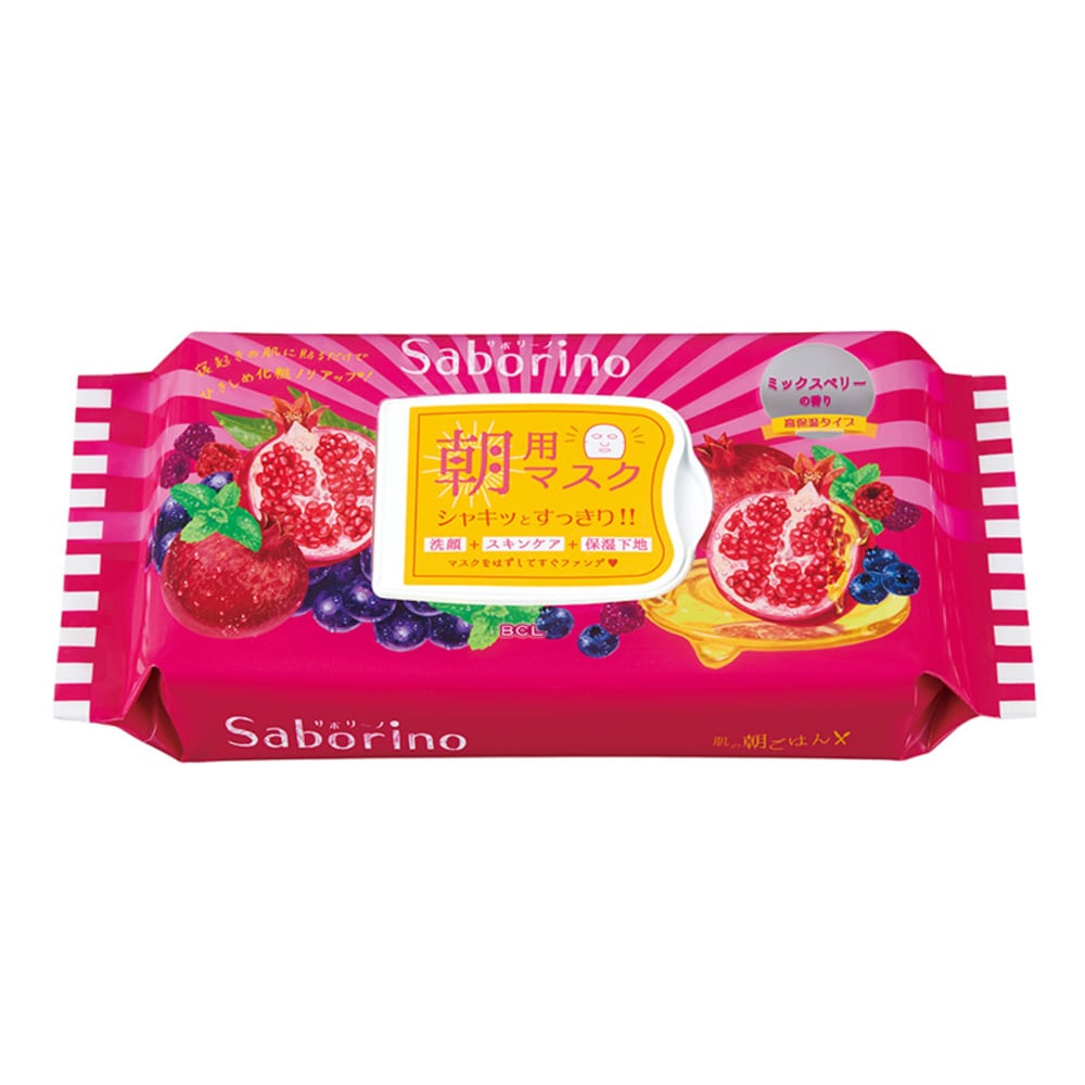Mặt Nạ Dưỡng Ẩm Chuyên Sâu Buổi Sáng Saborino Morning Facial Mask Moisture Rich