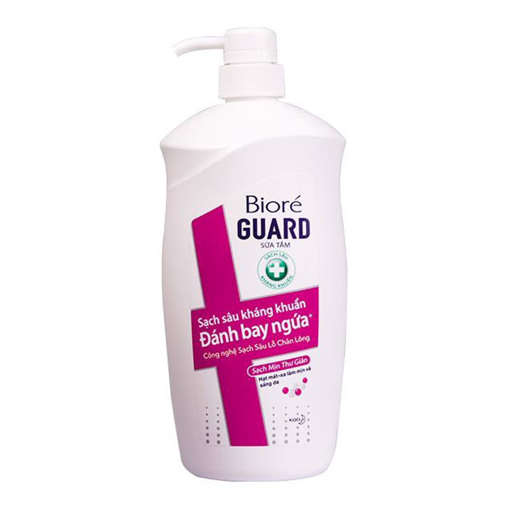 Sữa Tắm Kháng Khuẩn Bioré Guard Body Foam 800Ml