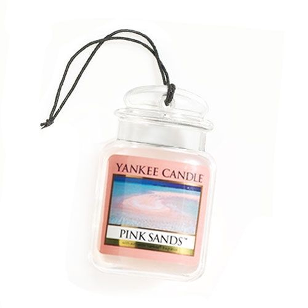 Sáp Thơm Xe Dạng Treo Yankee Car Jar Ultimate - Pink Sands