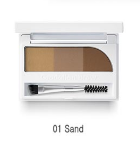 Bột Tán Chân Mày B. By Banila Truetrick Brow Palette 01 Sand