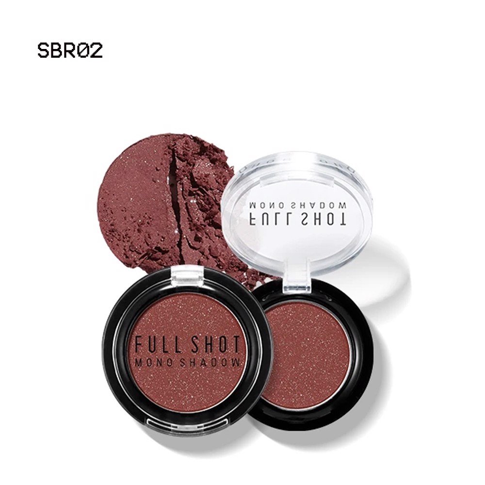 Phấn Mắt Trang Điểm A'pieu Full Shot Mono Shadow 2G #Sbr02