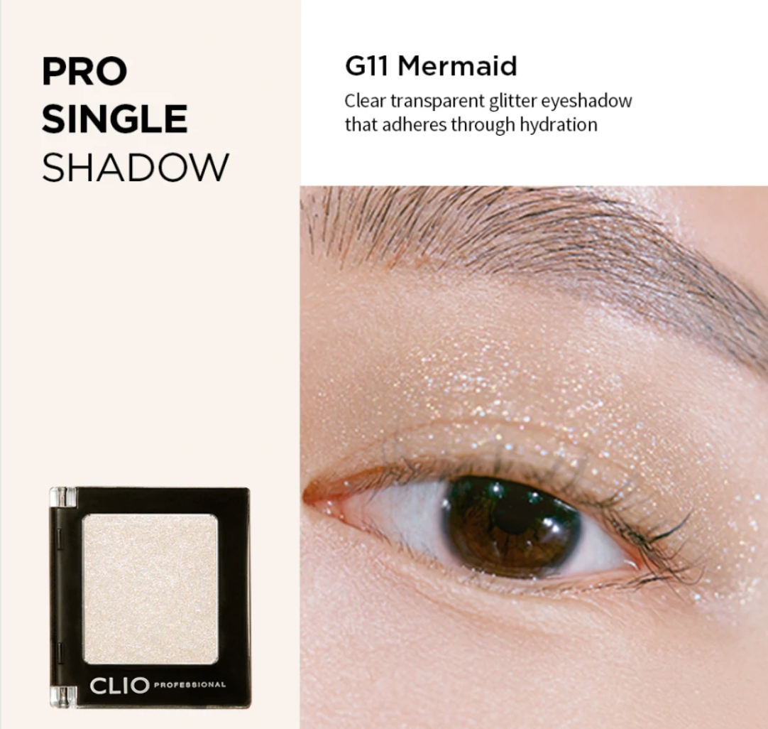 Phấn Mắt Trang Điểm Clio Pro Single Shadow 1.5G