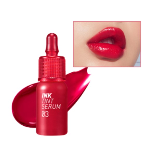 Son Tint Hiệu Ứng Căng Mọng Peripera Ink Tint Serum 4G 03 Gossip Pink