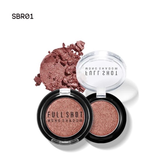 Phấn Mắt Trang Điểm A'pieu Full Shot Mono Shadow 2G #Sbr01