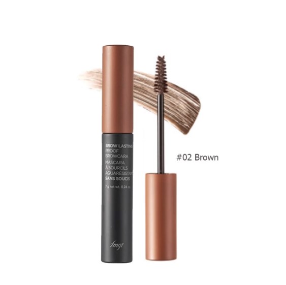 Mascara Chân Mày Lâu Trôi Thefaceshop Brow Lasting Proof Browcara 7G 03 Gray Brown