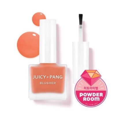 Má Hồng Dạng Nước A'pieu Juicy - Pang Water Blusher 9G Cr02 [Không Đổi Trả, Hsd Từ Tháng 07/2022 Đến Tháng 09/2022]