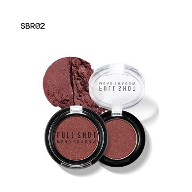 Phấn Mắt Trang Điểm A'pieu Full Shot Mono Shadow 2G Sbr02 [Không Đổi Trả, Hsd Từ Tháng 10/2022 Đến Tháng 12/2022]
