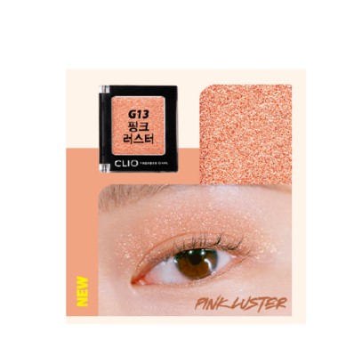 Phấn Mắt Trang Điểm Clio Pro Single Shadow 1.5G G13 Pink Luster [Không Đổi Trả, Hsd Từ Tháng 10/2022 Đến Tháng 12/2022]