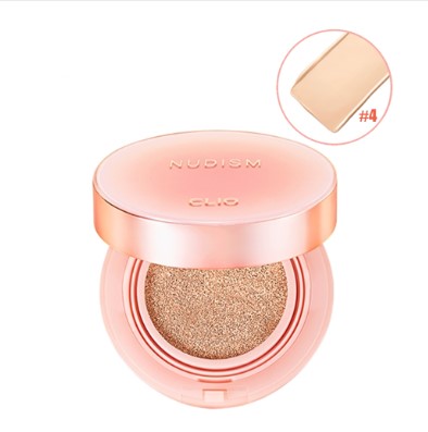 Phấn Nước Dưỡng Ẩm, Che Phủ Cao Clio Nudism Hyaluronic Cover Cushion (15G*2) 04 Ginger [Không Đổi Trả, Hsd Từ Tháng 10/2022 Đến Tháng 12/2022]