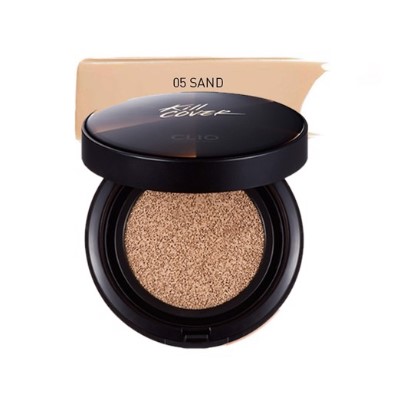 Phấn Nước Trang Điểm Clio Kill Cover Conceal Cushion Spf45/Pa++ (13Gx2) 05 Sand [Không Đổi Trả, Hsd Từ Tháng 07/2022 Đến Tháng 09/2022]