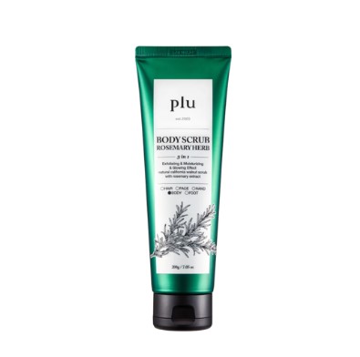 Tuýp Tẩy Tế Bào Chết Body Thiên Nhiên Plu Body Scrub 200G Hương Thảo [Không Đổi Trả, Hsd Từ Tháng 07/2022 Đến Tháng 09/2022]