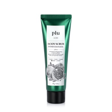 Tuýp Tẩy Tế Bào Chết Body Thiên Nhiên Plu Body Scrub 200G Lựu [Không Đổi Trả, Hsd Từ Tháng 10/2022 Đến Tháng 12/2022]