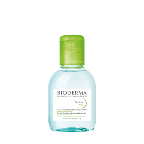 Dung Dịch Làm Sạch, Tẩy Trang Cho Da Hỗn Hợp Và Da Dầu Bioderma Sebium H2O 100Ml
