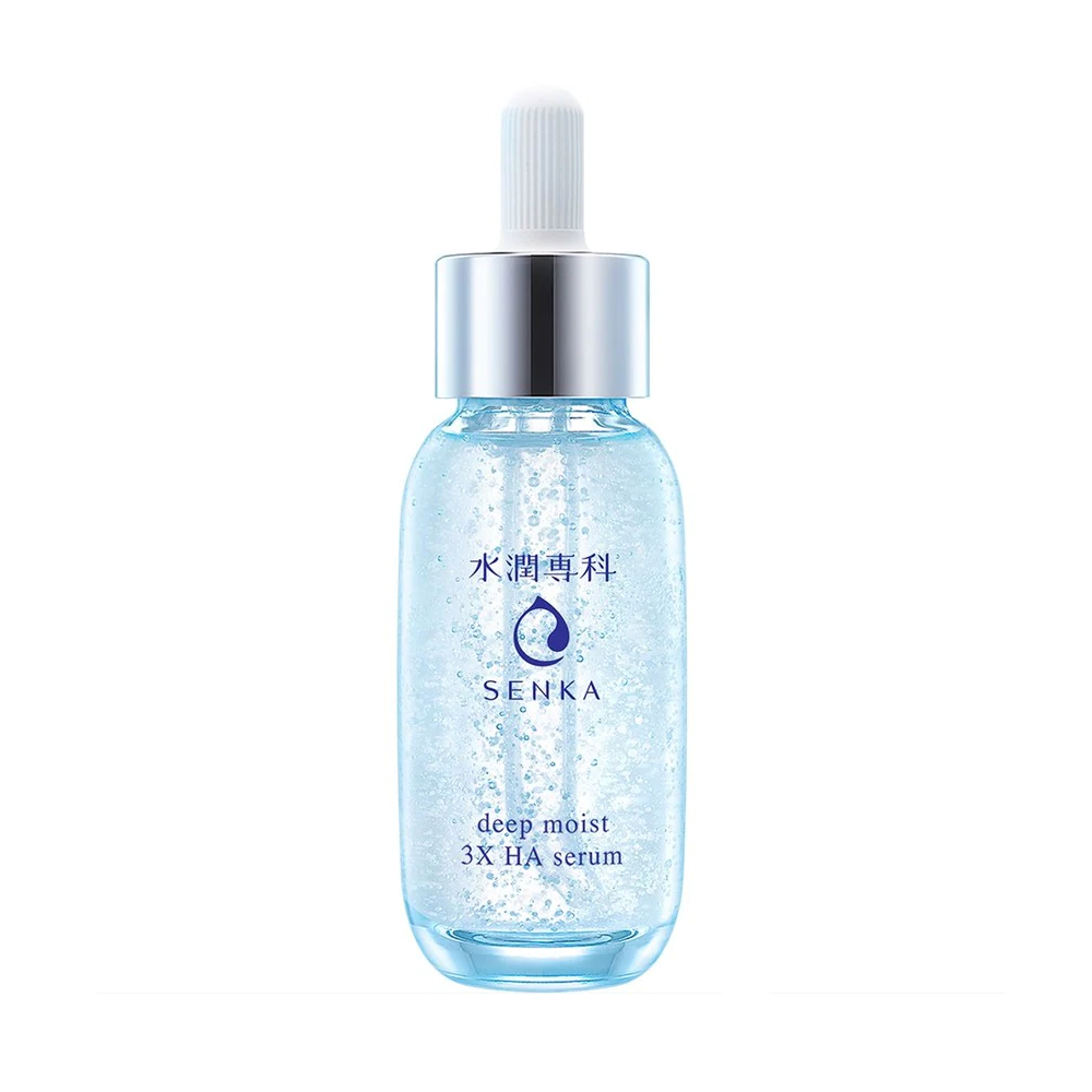 Tinh Chất Dưỡng Ẩm Và Chống Lão Hóa Senka Deep Moist 3X Ha Serum 30Ml