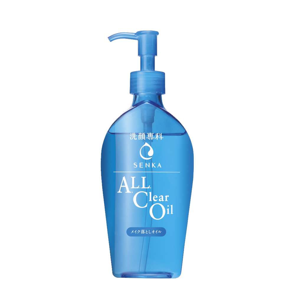 Dầu Tẩy Trang Sạch Sâu Senka A.l.l. Clear Oil 230Ml