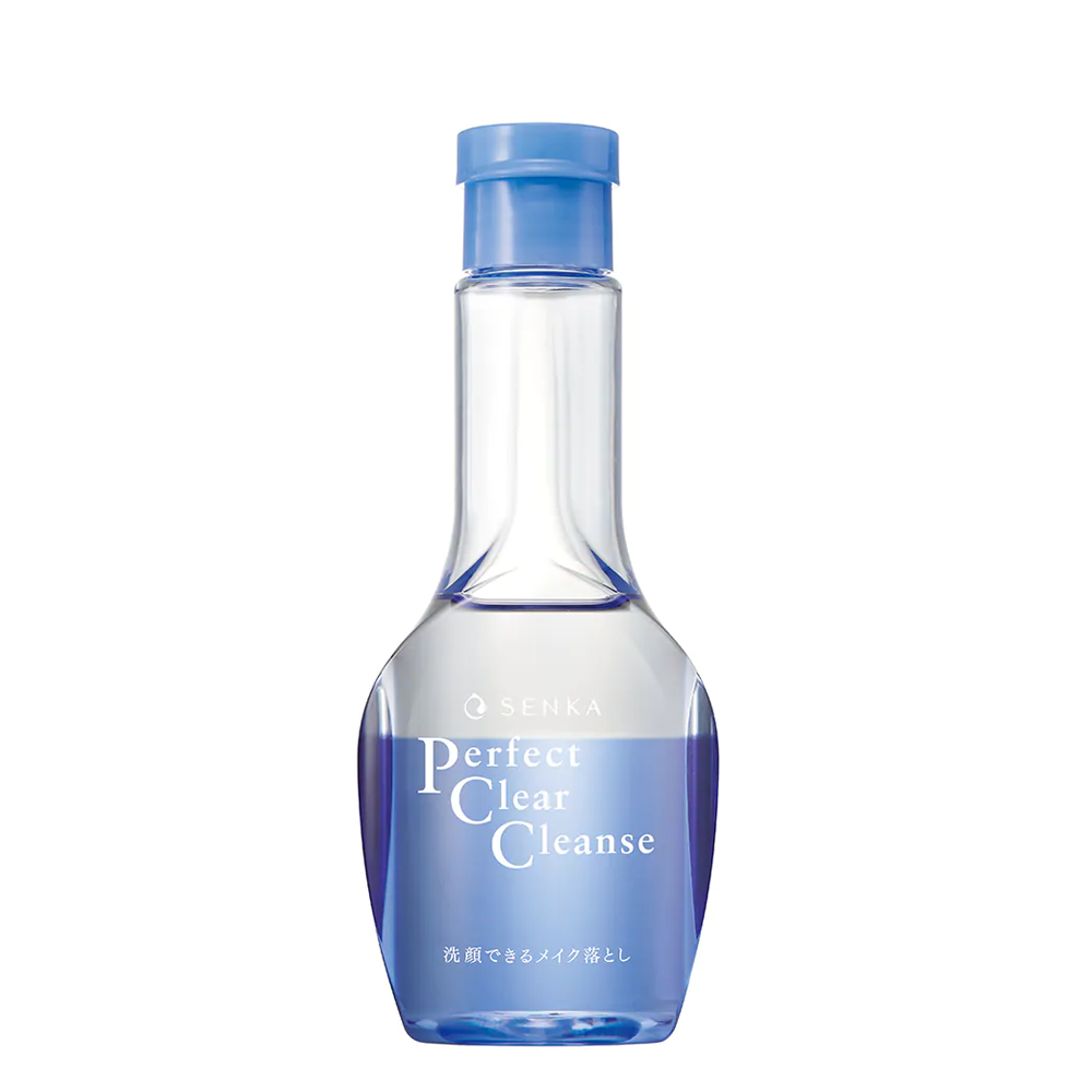 Gel Rửa Mặt & Tẩy Trang Sạch Sâu Senka Perfect Clear Cleanse 170Ml