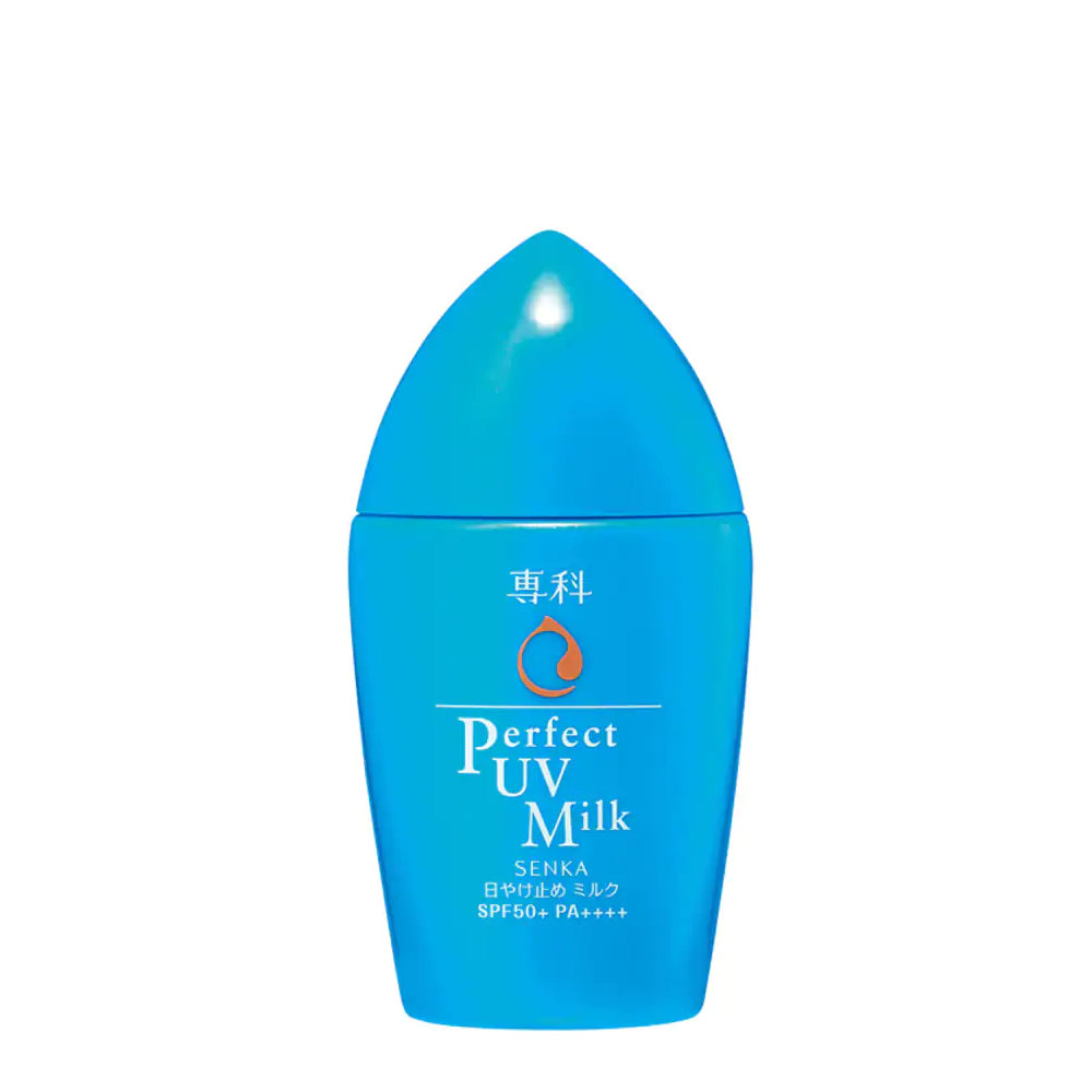 Sữa Chống Nắng Lâu Trôi Senka Perfect Uv Milk Spf50+ Pa++++ 40Ml