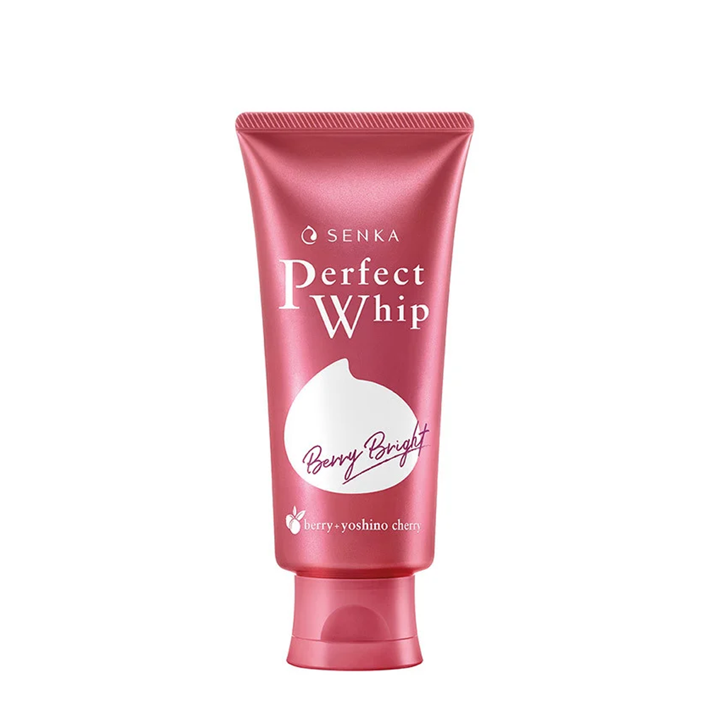 Sữa Rửa Mặt Làm Sáng Da Senka Perfect Whip Berry Bright 100G