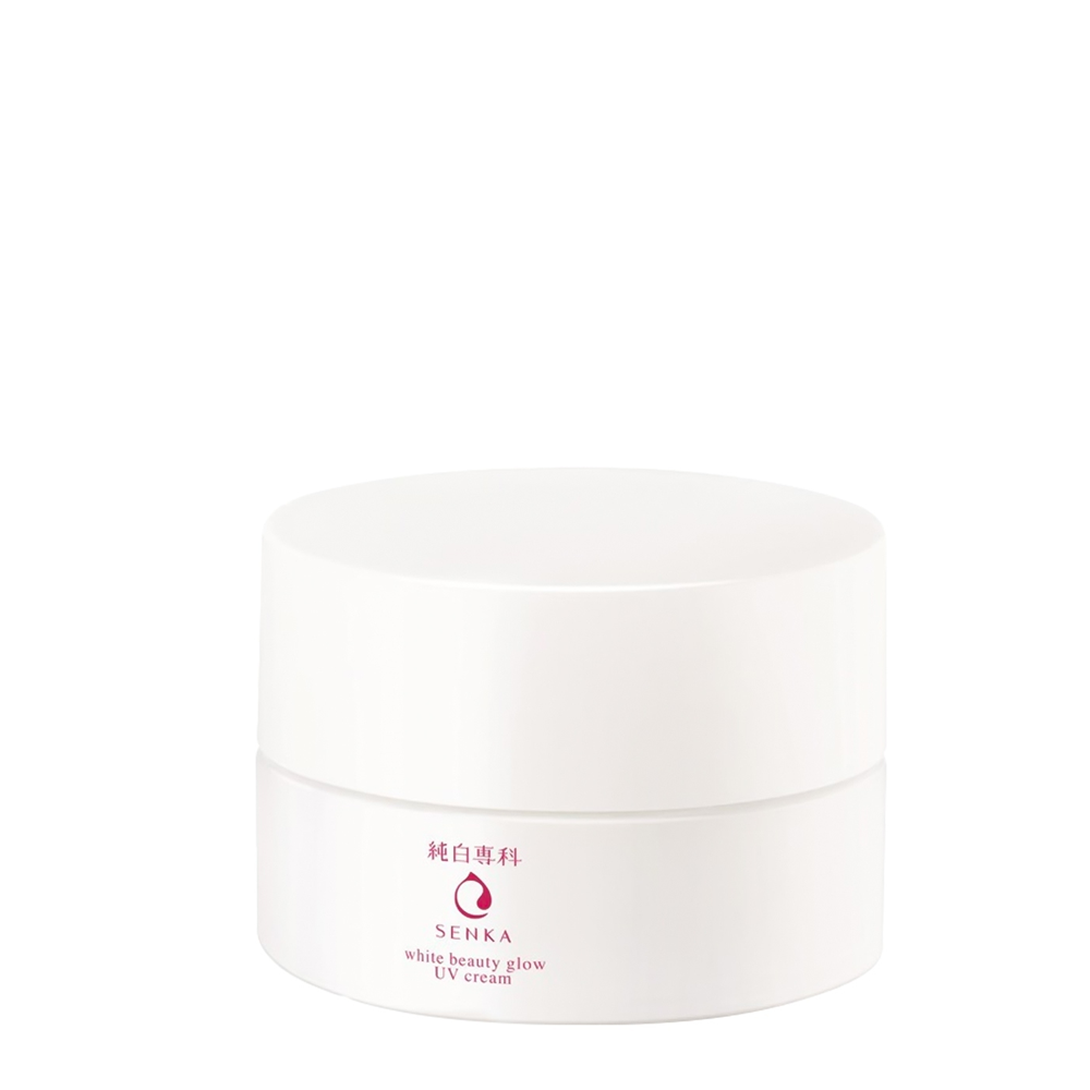 Kem Dưỡng Ngày Chống Nắng Làm Sáng Da Senka White Beauty Glow Uv Cream 50G