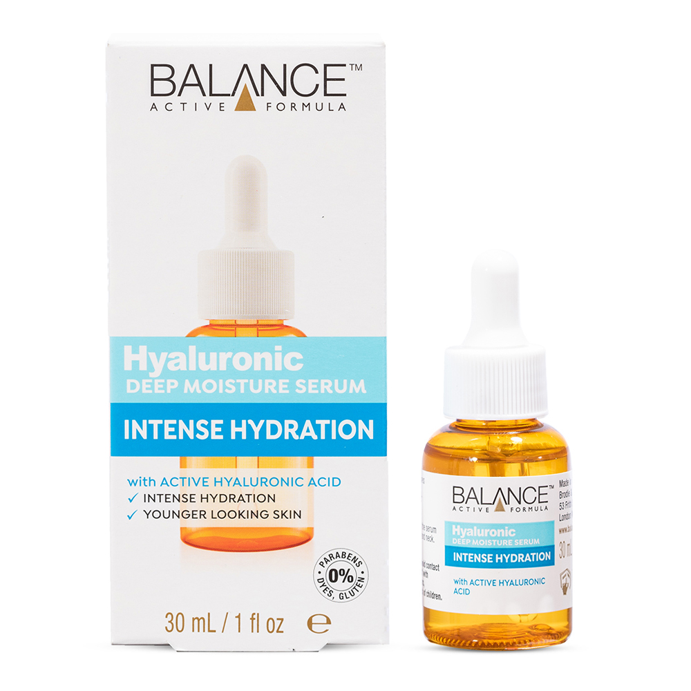 Tinh Chất Cấp Nước Dưỡng Ẩm Sâu Balance Active Formula Deep Moisture 30Ml