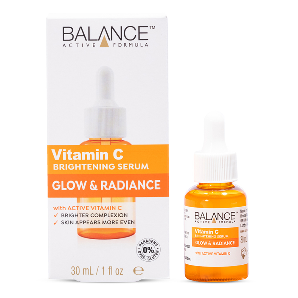 Tinh Chất Sáng Da Mờ Thâm Balance Active Formular Vitamin C Brightening Serum 30Ml