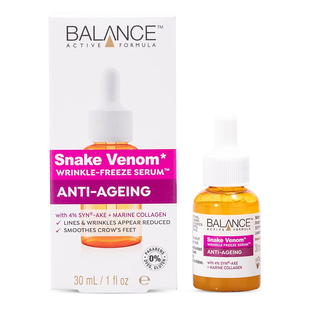 Tinh Chất Nọc Rắn Chống Lão Hóa Balance Active Formula Wrinkle Freeze 30Ml