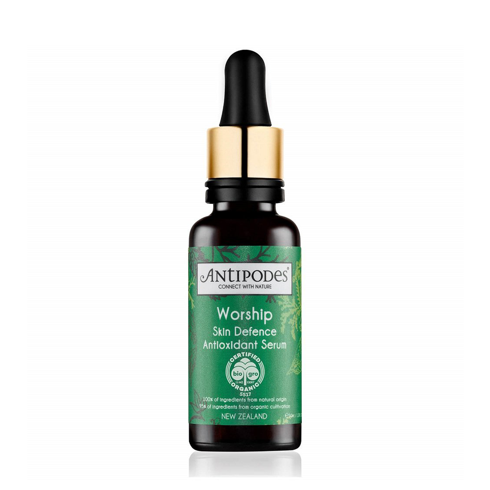 Tinh Chất Dưỡng Da Chống Lão Hóa Antipodes Worship Skin Defence Antioxidant Serum 30Ml