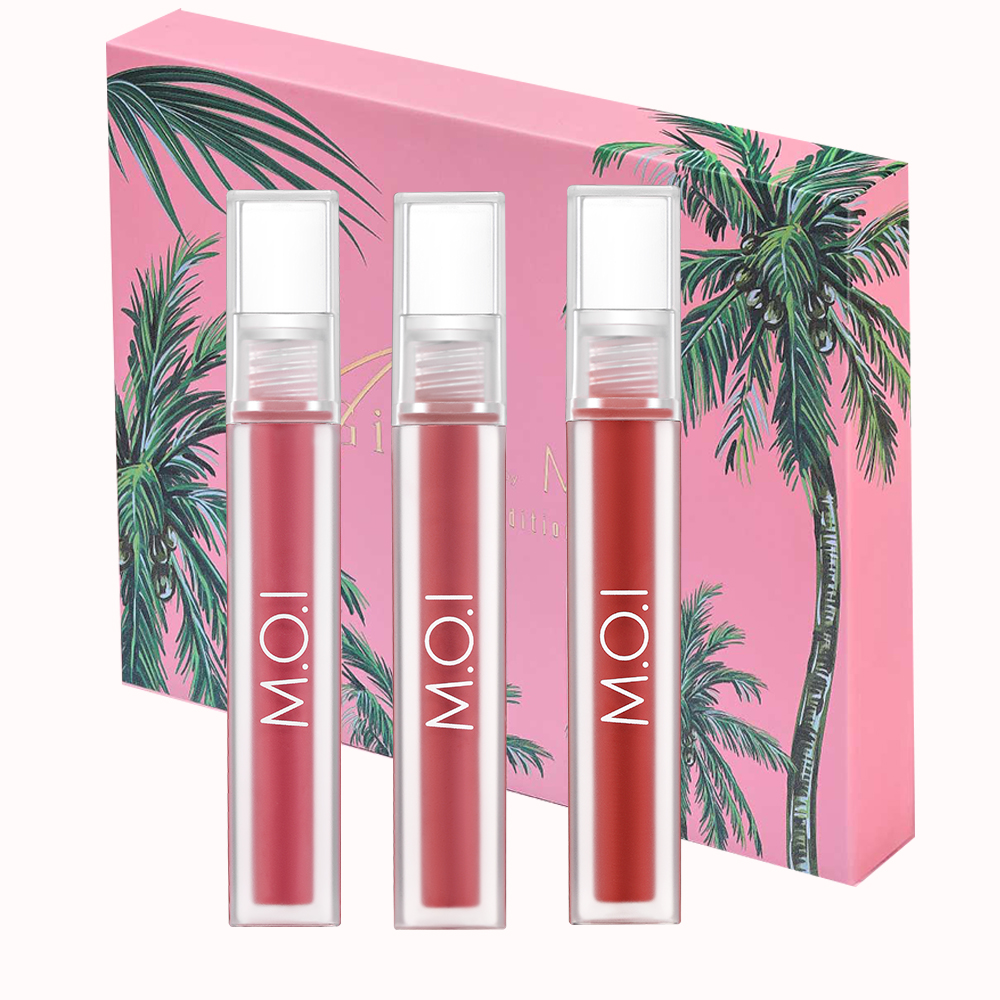 [Set 1 Mũi Né - Hạ Long - Nha Trang] Bst Summer Edition Son Nhung Lì M.o.i Sgirl Velvet Tinted Lipstick 3.6G