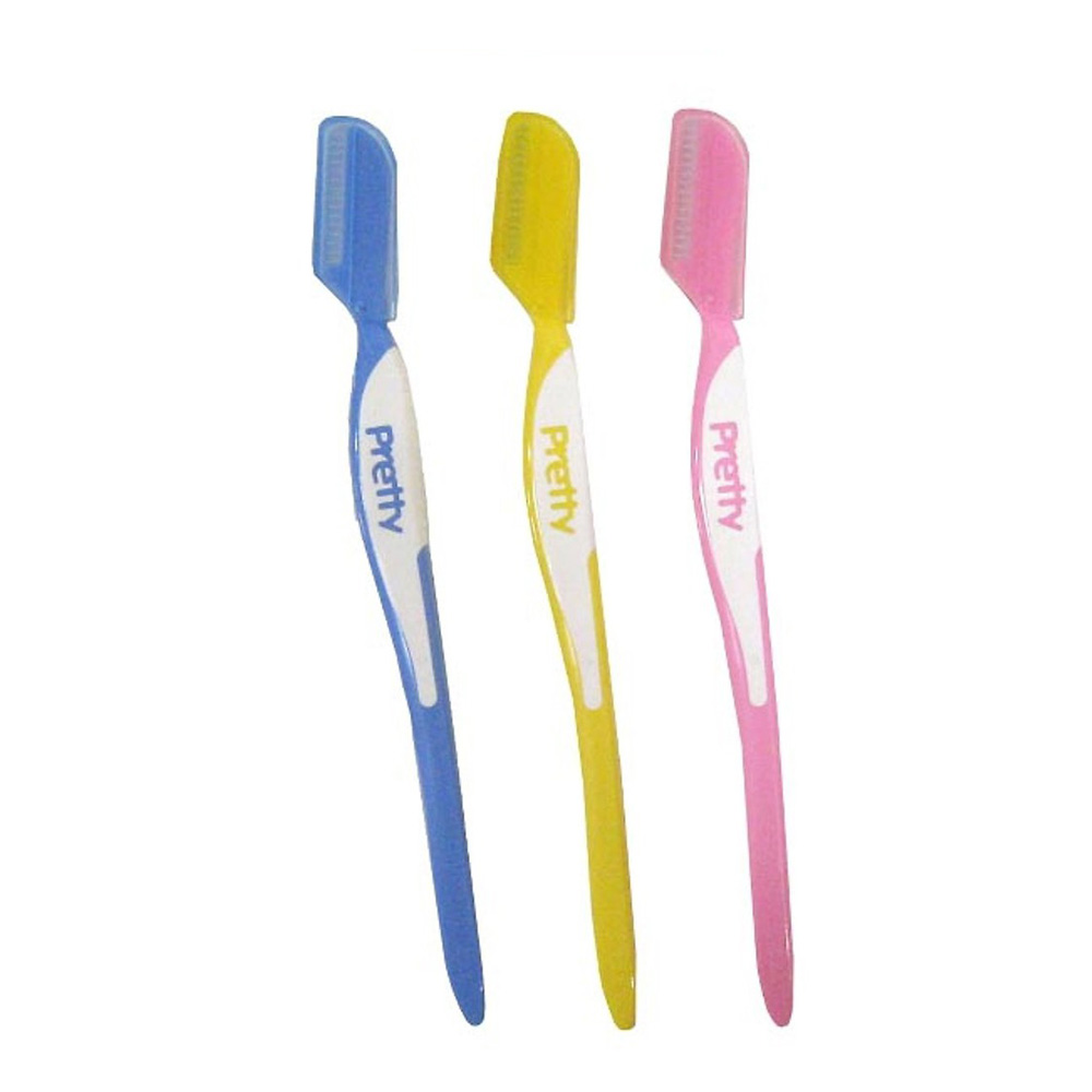 Set 3 Dao Cạo Lông Mày Pretty Kai Slim L