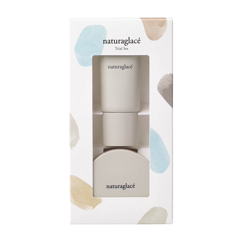 Bộ Sản Phẩm Nền Dưỡng Da Đa Năng Naturaglacé Trial Set 02 (15G + 3.5G)
