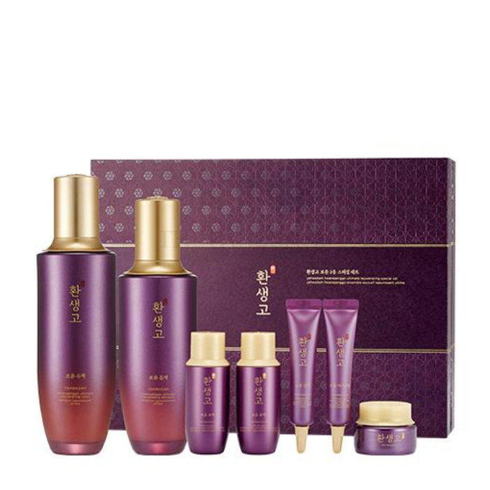 Bộ Dưỡng Chống Lão Hóa Da Yehwadam Hwansaenggo Ultimate Rejuvenating Special Set (7Pc)