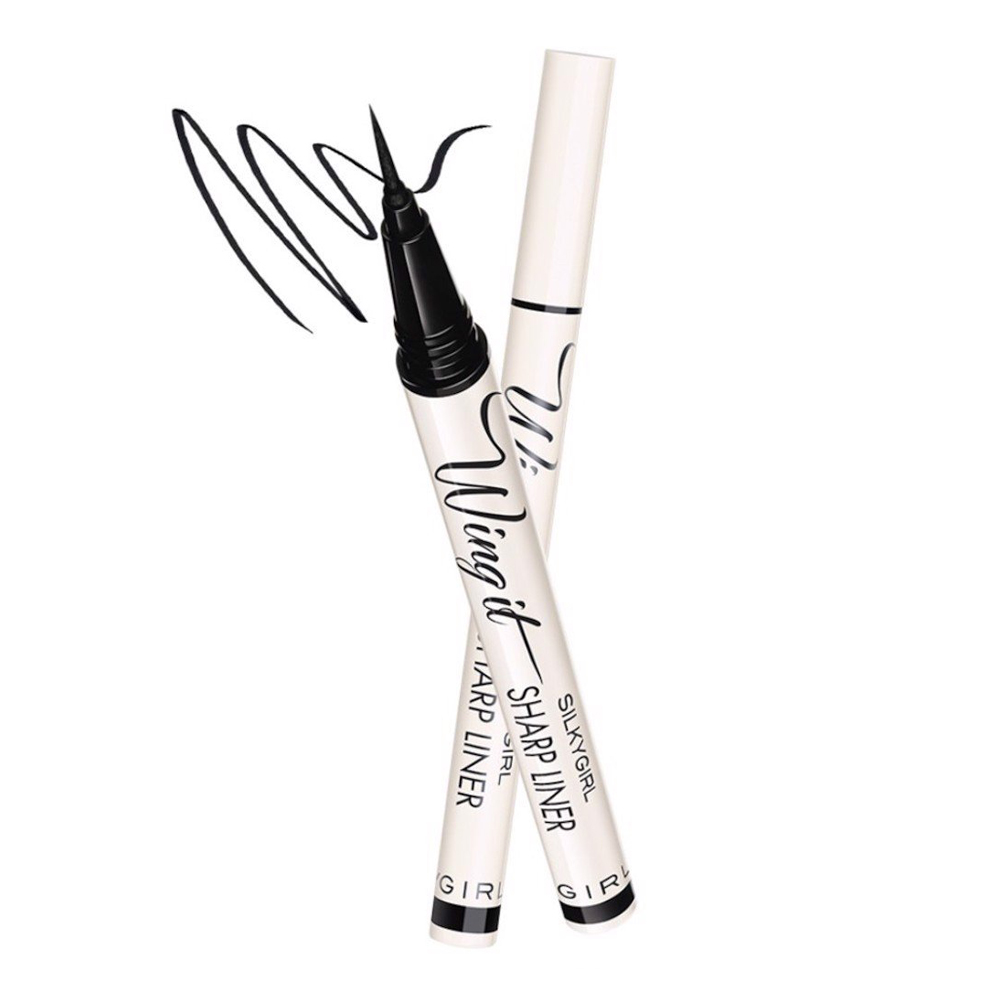 Kẻ Mắt Nước Silkygirl Wing It Sharp Liner 0.5G