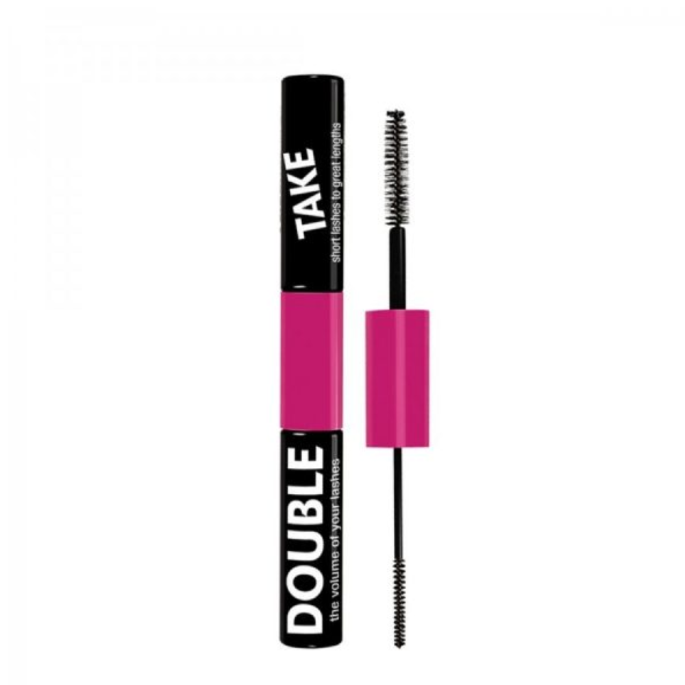 Chải Mi 2 Đầu Silkygirl Double Take Waterproof Duo Mascara 10Ml