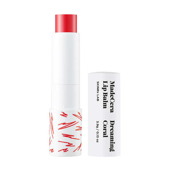 Son Dưỡng Môi Skinrx Lab Madecera Lip Balm 3.9G - Dreaming Coral