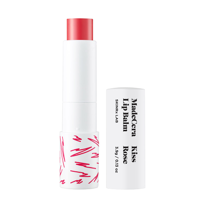 Son Dưỡng Môi Skinrx Lab Madecera Lip Balm 3.9G - Kiss Rose