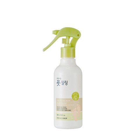 Xịt Tẩy Da Chết Da Bàn Chân Thefaceshop Smooth Foot Peel 240Ml