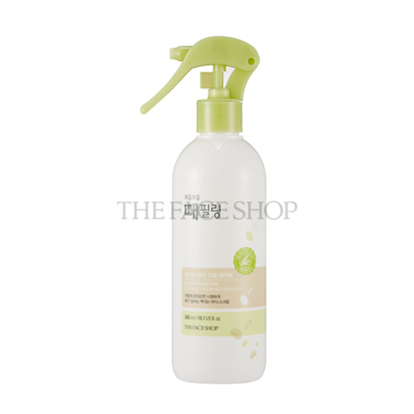 Tẩy Tế Bào Chết Toàn Thân Dạng Xịt Thefaceshop Smooth Skin Body Peel 300Ml