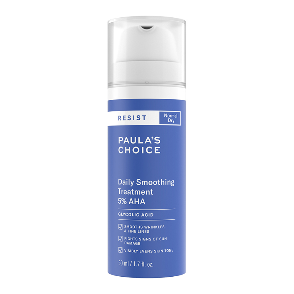 Kem Điều Trị Làm Mềm Da, Loại Bỏ Tế Bào Chết Resist Daily Smoothing Treatment With 5% Aha 50Ml