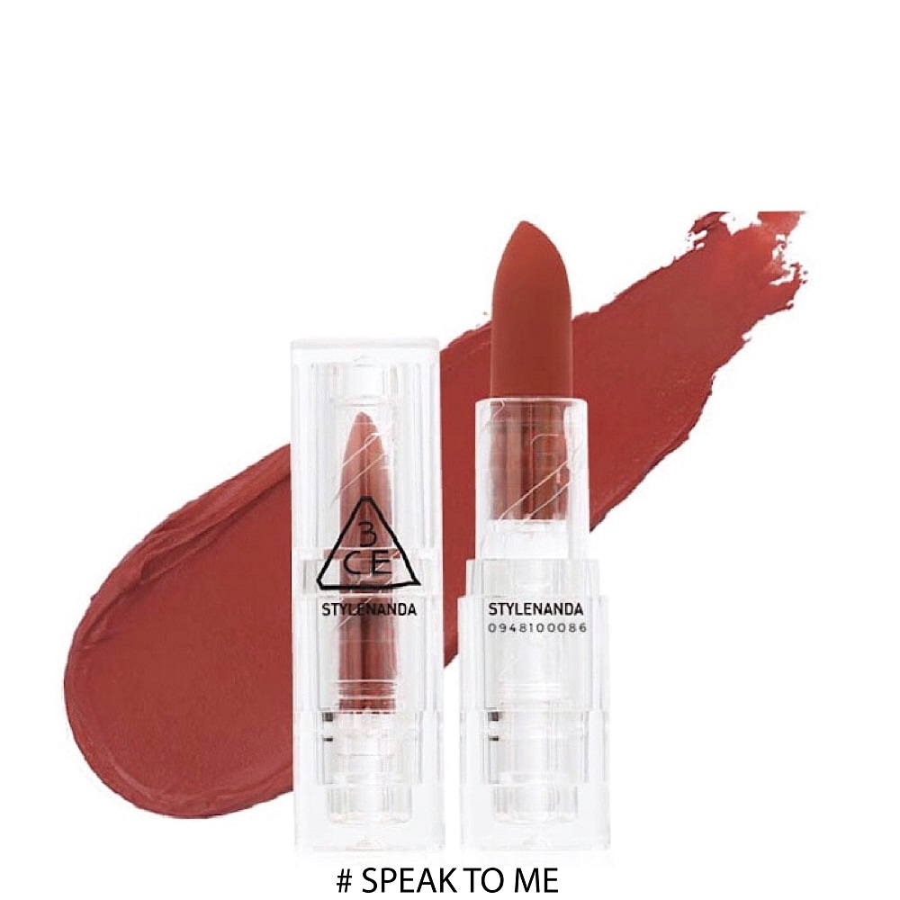 Son Thỏi Mịn Lì 3Ce Soft Matte Lipstick 3.5G