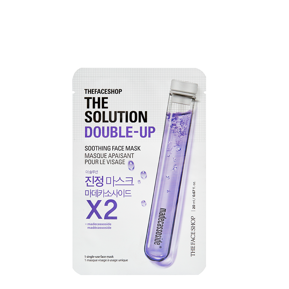 Mặt Nạ Siêu Cấp Ẩm Làm Dịu Da The Solution Double - Up Soothing (Gz)