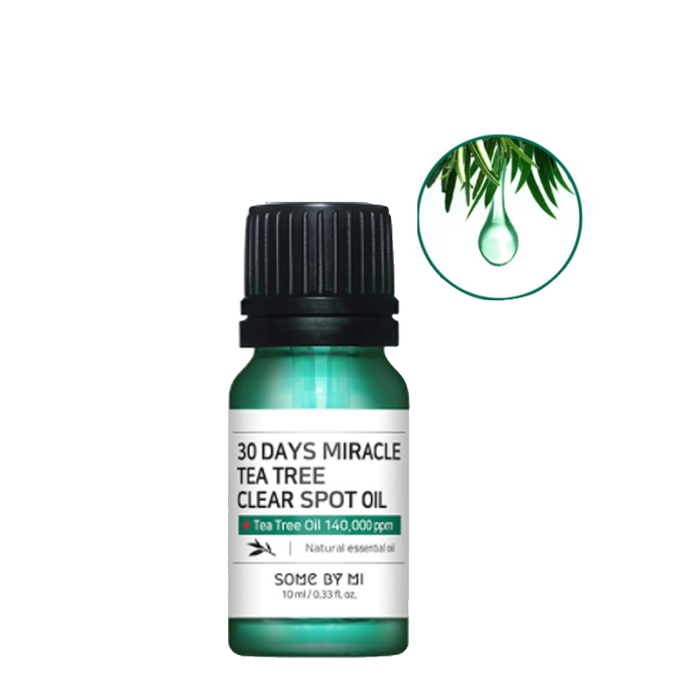 Tinh Dầu Chấm Mụn Some By Mi 30 Days Miracle Tea Tree Clear Spot Oil 10Ml