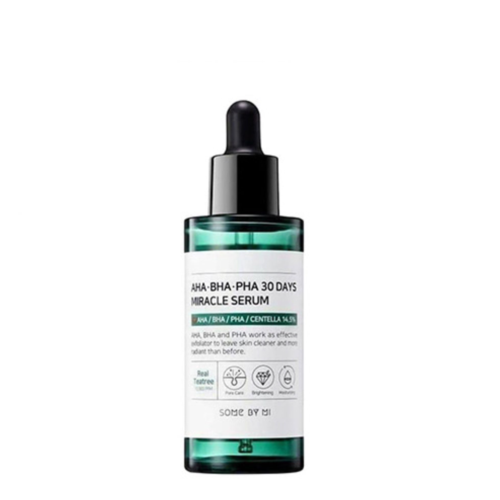 Tinh Chất Hỗ Trợ Trị Mụn Some By Mi Aha - Bha - Pha 30 Days Miracle Serum 50Ml