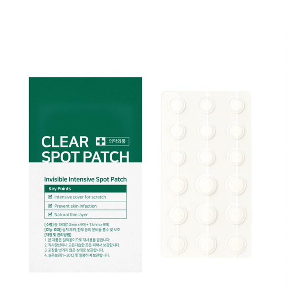 Miếng Dán Mụn Some By Mi Clear Spot Patch (18Pc)