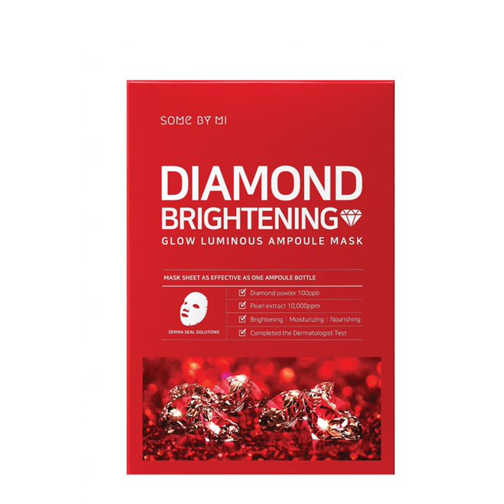 Mặt Nạ Giấy Dưỡng Sáng Da Some By Mi Diamond Brightening Sheet Mask 25Ml
